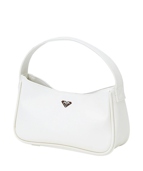 ROXY(ロキシー)の「ROXY ウィメンズ OVER THE WAVES HAND BAG ミニハンドバッグ 【2026年春夏モデル】/ロキシーエコレザーバッグ(ハンドバッグ・レディース・ブラウン/ホワイト・FREE)」の2枚目の写真