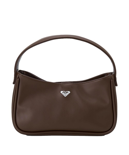 ROXY(ロキシー)の「ROXY ウィメンズ OVER THE WAVES HAND BAG ミニハンドバッグ 【2026年春夏モデル】/ロキシーエコレザーバッグ(ハンドバッグ・レディース・ブラウン/ホワイト・FREE)」の12枚目の写真