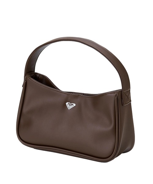 ROXY(ロキシー)の「ROXY ウィメンズ OVER THE WAVES HAND BAG ミニハンドバッグ 【2026年春夏モデル】/ロキシーエコレザーバッグ(ハンドバッグ・レディース・ブラウン/ホワイト・FREE)」の14枚目の写真