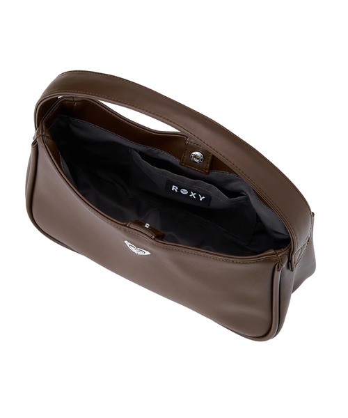 ROXY(ロキシー)の「ROXY ウィメンズ OVER THE WAVES HAND BAG ミニハンドバッグ 【2026年春夏モデル】/ロキシーエコレザーバッグ(ハンドバッグ・レディース・ブラウン/ホワイト・FREE)」の15枚目の写真