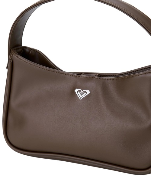 ROXY(ロキシー)の「ROXY ウィメンズ OVER THE WAVES HAND BAG ミニハンドバッグ 【2026年春夏モデル】/ロキシーエコレザーバッグ(ハンドバッグ・レディース・ブラウン/ホワイト・FREE)」の16枚目の写真