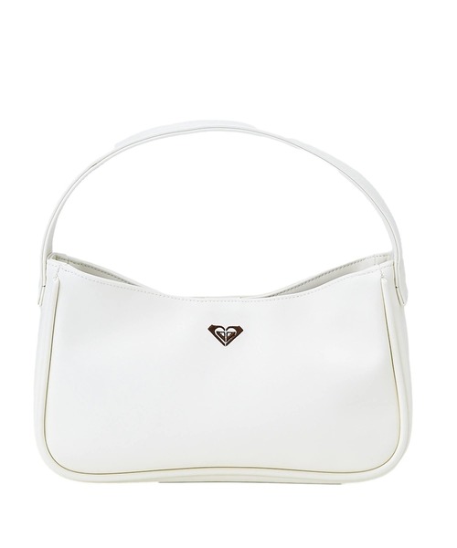 ROXY(ロキシー)の「ROXY ウィメンズ OVER THE WAVES HAND BAG ミニハンドバッグ 【2026年春夏モデル】/ロキシーエコレザーバッグ(ハンドバッグ・レディース・ブラウン/ホワイト・FREE)」の8枚目の写真