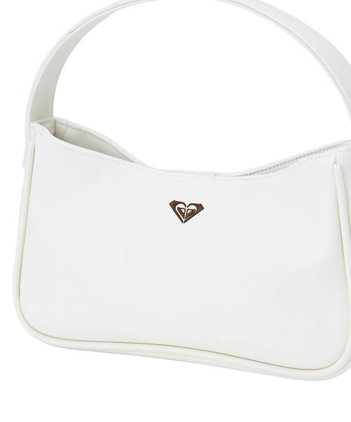 ROXY(ロキシー)の「ROXY ウィメンズ OVER THE WAVES HAND BAG ミニハンドバッグ 【2026年春夏モデル】/ロキシーエコレザーバッグ(ハンドバッグ・レディース・ブラウン/ホワイト・FREE)」の11枚目の写真