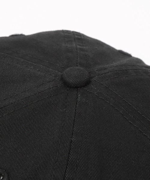 LOWRYS FARM（ローリーズファーム）の「９ＦＯＲＴＹ／２６ＮＥ 614434（キャップ・レディース・アイボリー/ボルドー/ブラック・FREE）」の20枚目の写真