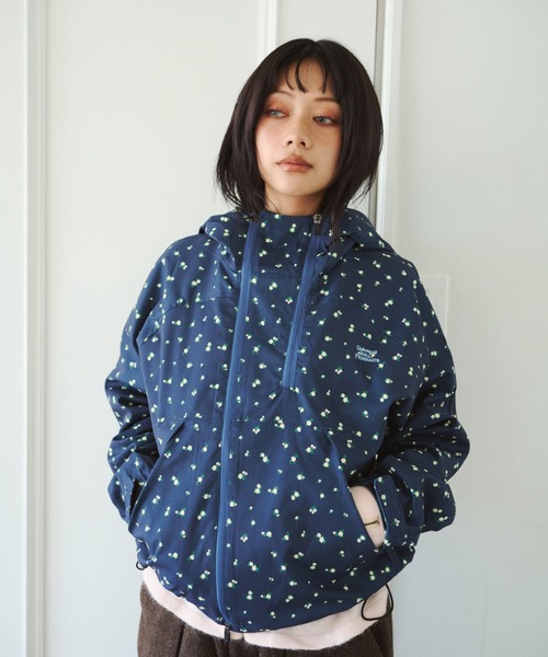 common gull products スエードジャケット　コート common gull products.｜コモンガルプロダクツのナイロンジャケット