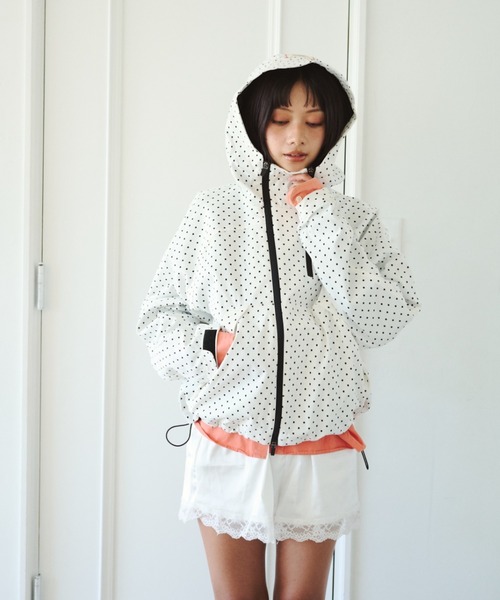 common gull products 誰かと笑った午後に着るジャケット 誰かと笑った午後に着るジャケット、芽心（ナイロンジャケット