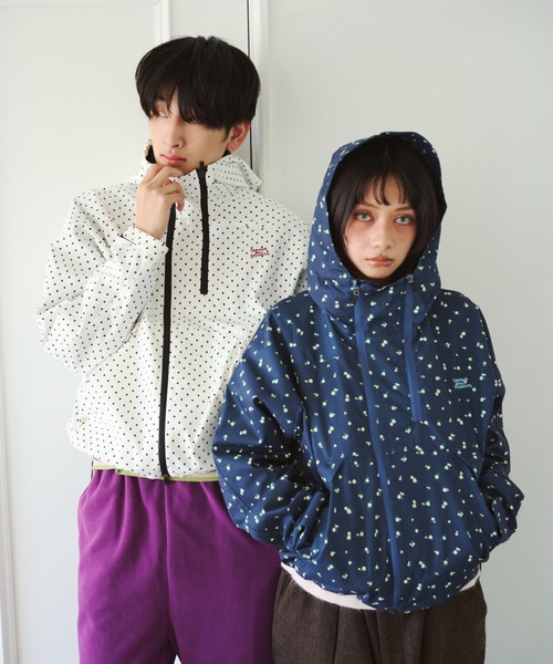 common gull products 誰かと笑った午後に着るジャケット 誰かと笑った午後に着るジャケット、芽心（ナイロンジャケット