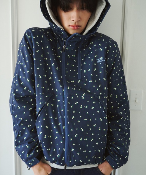 common gull products.(コモンガルプロダクツ)の「誰かと笑った午後に着るジャケット、芽心(ナイロンジャケット・レディース・ネイビー/ホワイト系・SMALL/MEDIUM/LARGE)」の13枚目の写真