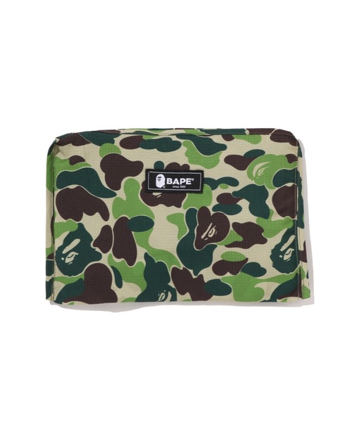 A BATHING APE（アベイシングエイプ）の「BAPE CAMO GO APE POINTER COLLEGE TOTE BAG BAPEC（トートバッグ・メンズ・グリーン/ブルー/ネイビー/ピンク・FREE）」の5枚目の写真