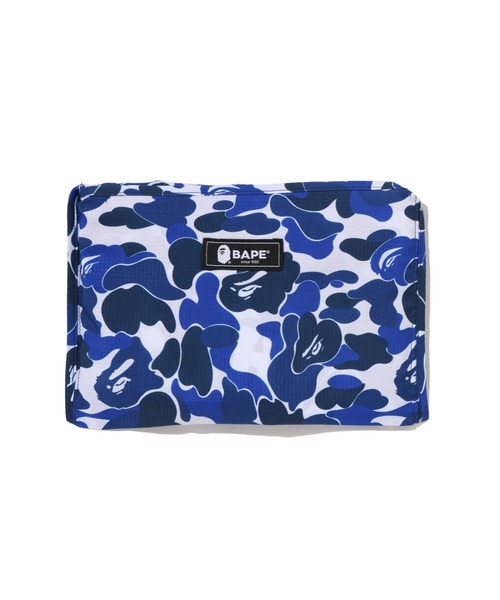 A BATHING APE（アベイシングエイプ）の「BAPE CAMO GO APE POINTER COLLEGE TOTE BAG BAPEC（トートバッグ・メンズ・グリーン/ブルー/ネイビー/ピンク・FREE）」の6枚目の写真