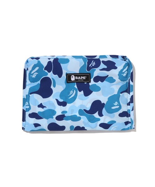 A BATHING APE（アベイシングエイプ）の「BAPE CAMO GO APE POINTER COLLEGE TOTE BAG BAPEC（トートバッグ・メンズ・グリーン/ブルー/ネイビー/ピンク・FREE）」の7枚目の写真