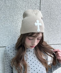 WANT SLIP（ウォント スリップ）の「Cross Beanie / クロスビーニー（ニットキャップ/ビーニー）」