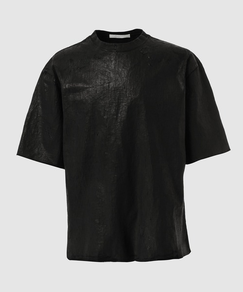 OUAT(オーユーエーティー)の「CERAMIC T-SHIRTS(Tシャツ/カットソー・メンズ・ホワイト/ブラック・3)」の2枚目の写真
