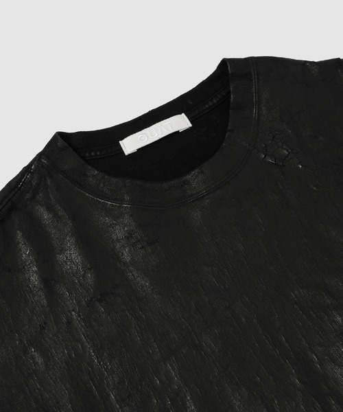 OUAT(オーユーエーティー)の「CERAMIC T-SHIRTS(Tシャツ/カットソー・メンズ・ホワイト/ブラック・3)」の11枚目の写真