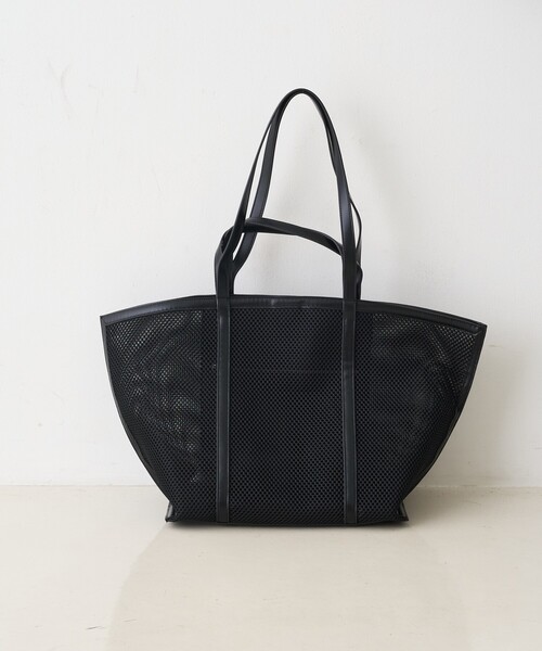 Rouge vif（ルージュヴィフ）の「【CHIMERE/シメール】 メッシュトートバッグ（トートバッグ・レディース・ブラック/ブラウン・フリー）」の18枚目の写真