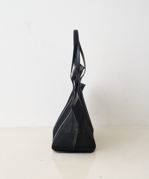 Rouge vif（ルージュヴィフ）の「【CHIMERE/シメール】 メッシュトートバッグ（トートバッグ・レディース・ブラック/ブラウン・フリー）」の19枚目の写真