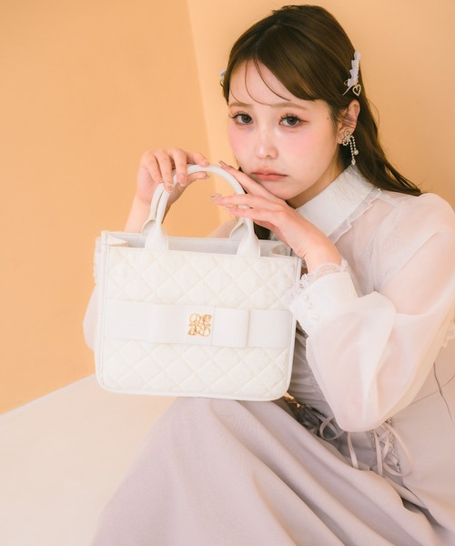 新品！ROJITAロジータ★ノベルティバッグ白ホワイトWH 2083721685.jpg?1699450128