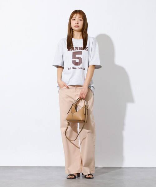 Rouge vif la cle(ルージュヴィフラクレ)の「【AULENTTI/オウレンティ】2WAYハンドバッグ / オリガミバッグ / ショルダーバッグ(ショルダーバッグ・レディース・ベージュ/ブラック・フリー)」の4枚目の写真