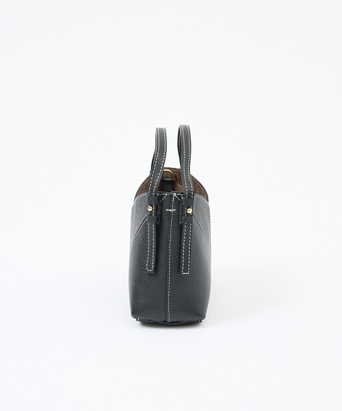 Rouge vif la cle(ルージュヴィフラクレ)の「【AULENTTI/オウレンティ】2WAYハンドバッグ / オリガミバッグ / ショルダーバッグ(ショルダーバッグ・レディース・ベージュ/ブラック・フリー)」の15枚目の写真