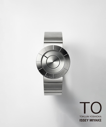 ISSEY MIYAKE（イッセイミヤケ）の「ISSEY MIYAKE TO NY0N001 Silver（アナログ腕時計）」