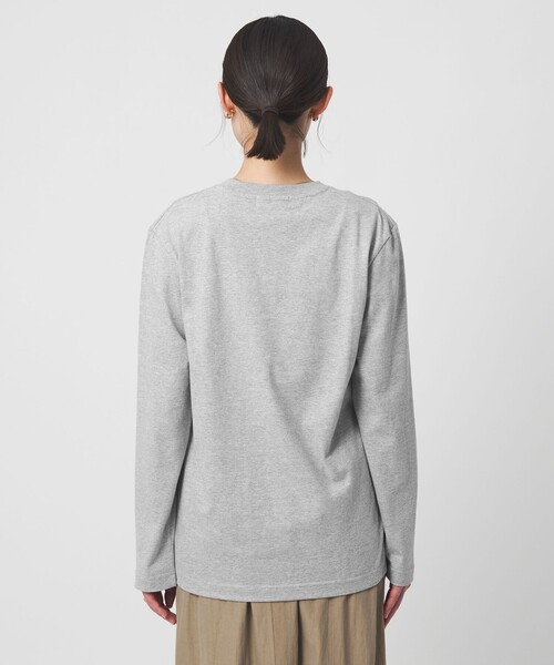 GOOD ROCK SPEED（グッドロックスピード）の「【別注】＜GOOD ROCK SPEED＞LIFE PC ロングスリーブ Tシャツ（Tシャツ/カットソー・レディース・ダークブラウン/オフホワイト/グレー系・FREE）」の17枚目の写真