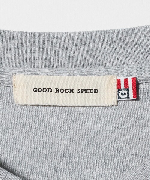 GOOD ROCK SPEED（グッドロックスピード）の「【別注】＜GOOD ROCK SPEED＞LIFE PC ロングスリーブ Tシャツ（Tシャツ/カットソー・レディース・ダークブラウン/オフホワイト/グレー系・FREE）」の21枚目の写真