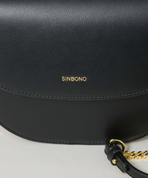 NANO universe（ナノユニバース）の「SINBONO/Nerina Crossbody Bag（ショルダーバッグ・レディース・ベージュ/ブラック/アイボリー・FREE）」の4枚目の写真