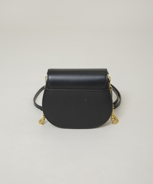 NANO universe（ナノユニバース）の「SINBONO/Nerina Crossbody Bag（ショルダーバッグ・レディース・ベージュ/ブラック/アイボリー・FREE）」の10枚目の写真