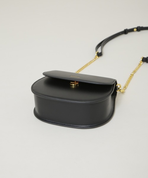 NANO universe（ナノユニバース）の「SINBONO/Nerina Crossbody Bag（ショルダーバッグ・レディース・ベージュ/ブラック/アイボリー・FREE）」の11枚目の写真