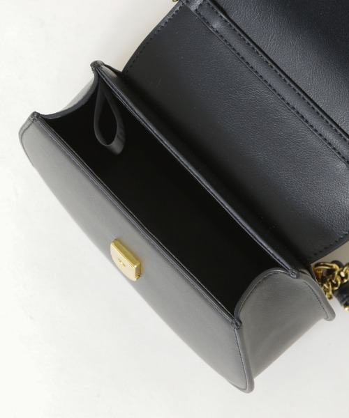 NANO universe（ナノユニバース）の「SINBONO/Nerina Crossbody Bag（ショルダーバッグ・レディース・ベージュ/ブラック/アイボリー・FREE）」の12枚目の写真