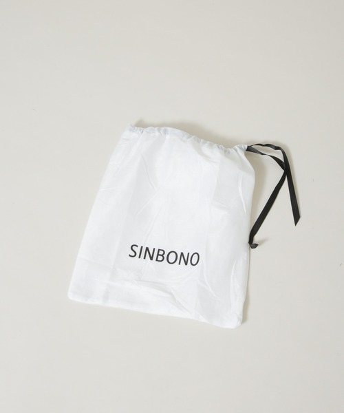 NANO universe（ナノユニバース）の「SINBONO/Nerina Crossbody Bag（ショルダーバッグ・レディース・ベージュ/ブラック/アイボリー・FREE）」の13枚目の写真