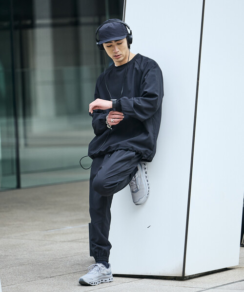 FREAK'S STORE(フリークスストア)の「<UVカット・接触冷感・吸水速乾> AiRide/エアライド ポケッタブル イージージョガーパンツ/限定展開(その他パンツ・メンズ・ブラウン/ブラック/チャコールグレー/ネイビー・MEDIUM/SMALL/LARGE)」の22枚目の写真