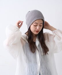 CIAOPANIC TYPY | 【プチプラ】ギャザーデザインビーニー(ニットキャップ/ビーニー)