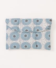 392 plusm（サンキューニプリュスエム）の「＜the3/ザスリー＞ 392 plusm/サンキューニ プリュス エム キルティング クラッチバッグM モチーフ柄 PCケース 13インチ（PC・タブレットケース）」