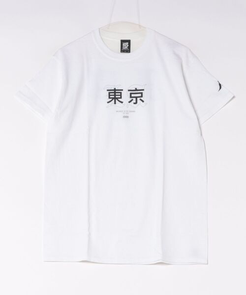 ARCHIVER(アーカイバ)の「【KINJAZ】Graphic T(Tシャツ/カットソー・メンズ・ホワイト・MEDIUM/LARGE)」の1枚目の写真