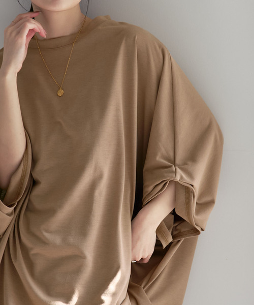 COG THE BIGSMOKE/コグザビッグスモーク NARIAH TUCKED SLEEVE TOP（T