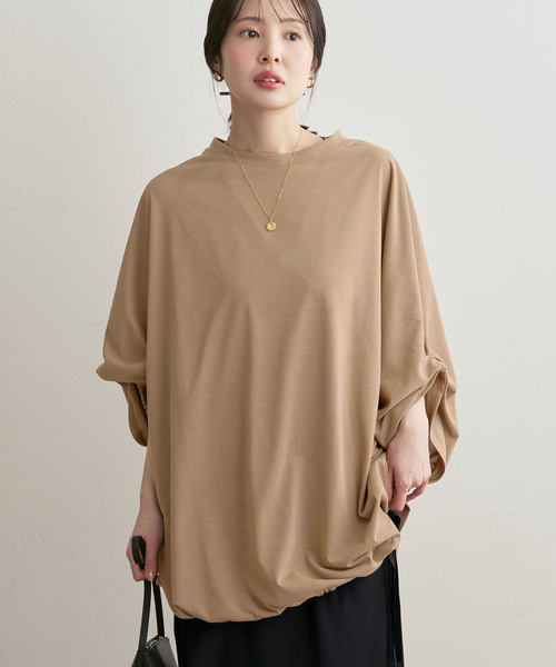 COG THE BIGSMOKE/コグザビッグスモーク NARIAH TUCKED SLEEVE TOP（T