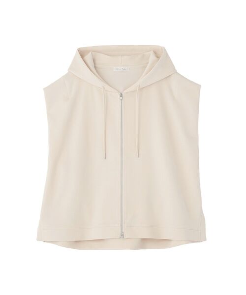 Green Parks(グリーンパークス)の「フード付ベスト(ベスト・レディース・ブラック/杢グレー/ホワイト系その他2・FREE)」の6枚目の写真