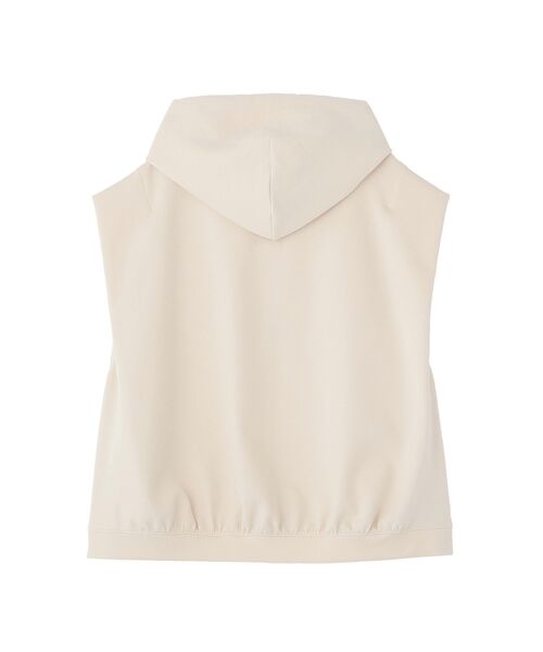 Green Parks(グリーンパークス)の「フード付ベスト(ベスト・レディース・ブラック/杢グレー/ホワイト系その他2・FREE)」の7枚目の写真