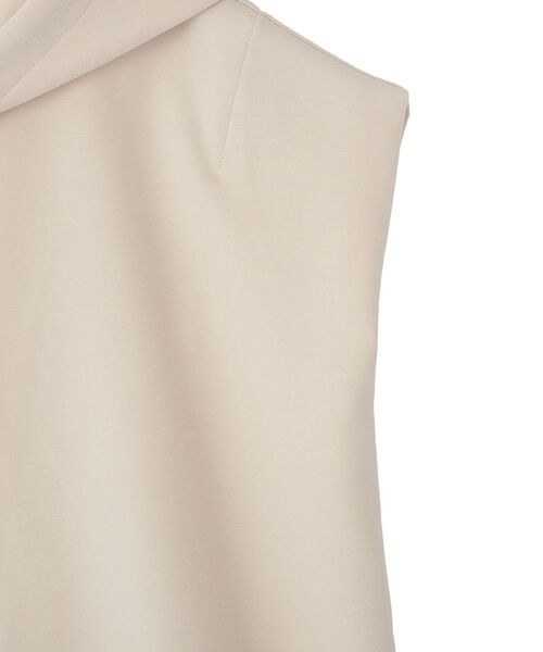 Green Parks(グリーンパークス)の「フード付ベスト(ベスト・レディース・ブラック/杢グレー/ホワイト系その他2・FREE)」の10枚目の写真