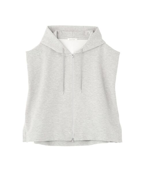 Green Parks(グリーンパークス)の「フード付ベスト(ベスト・レディース・ブラック/杢グレー/ホワイト系その他2・FREE)」の15枚目の写真
