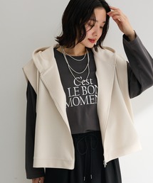 Green Parks | フード付ベスト(ベスト)