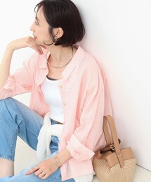 MICO COULIER | 綿和紙ボイルシャツ(シャツ/ブラウス)