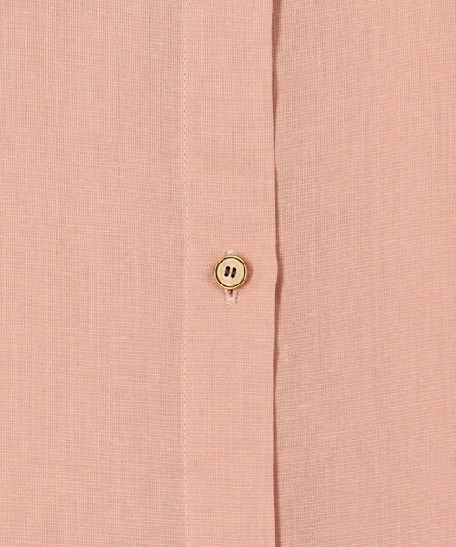 MICO COULIER（ミコクリエ）の「綿和紙ボイルシャツ（シャツ/ブラウス・レディース・ベージュ系その他/グリーン系その他/イエロー/ピンク系その他/ベビーピンク・38）」の20枚目の写真