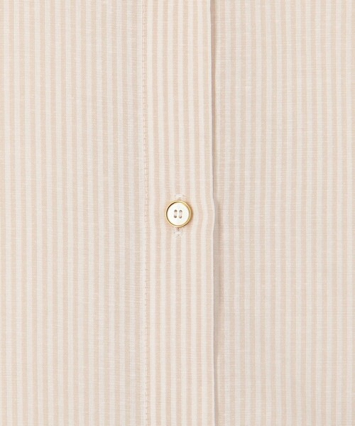 MICO COULIER（ミコクリエ）の「綿和紙ボイルシャツ（シャツ/ブラウス・レディース・ベージュ系その他/グリーン系その他/イエロー/ピンク系その他/ベビーピンク・38）」の22枚目の写真