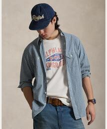 POLO RALPH LAUREN | クラシック フィット インディゴ ギンガム ワークシャツ(シャツ/ブラウス)