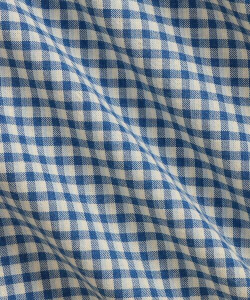 POLO RALPH LAUREN（ポロ ラルフ ローレン）の「クラシック フィット インディゴ ギンガム ワークシャツ（シャツ/ブラウス・メンズ・ナチュラル・S/M/L/XS）」の2枚目の写真