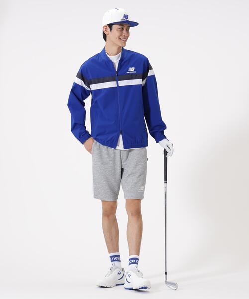 New Balance Golf(ニューバランスゴルフ)の「ハーフスリーブ モックネック プルオーバー (MENS)(Tシャツ/カットソー・メンズ・ホワイト/ネイビー/ブルー系その他2・LARGE/X-LARGE/MEDIUM)」の4枚目の写真