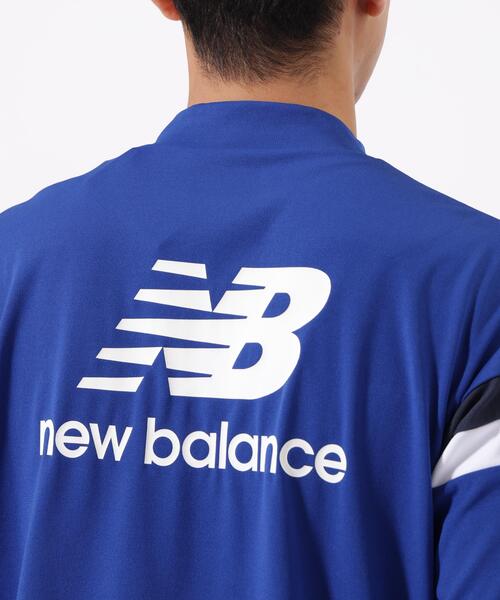 New Balance Golf(ニューバランスゴルフ)の「ハーフスリーブ モックネック プルオーバー (MENS)(Tシャツ/カットソー・メンズ・ホワイト/ネイビー/ブルー系その他2・LARGE/X-LARGE/MEDIUM)」の13枚目の写真