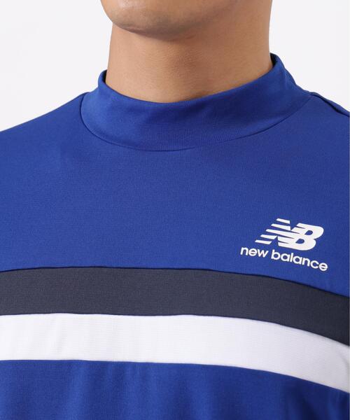 New Balance Golf(ニューバランスゴルフ)の「ハーフスリーブ モックネック プルオーバー (MENS)(Tシャツ/カットソー・メンズ・ホワイト/ネイビー/ブルー系その他2・LARGE/X-LARGE/MEDIUM)」の14枚目の写真